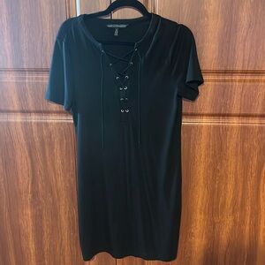 White House Black Market T-Shirt dress. Size small